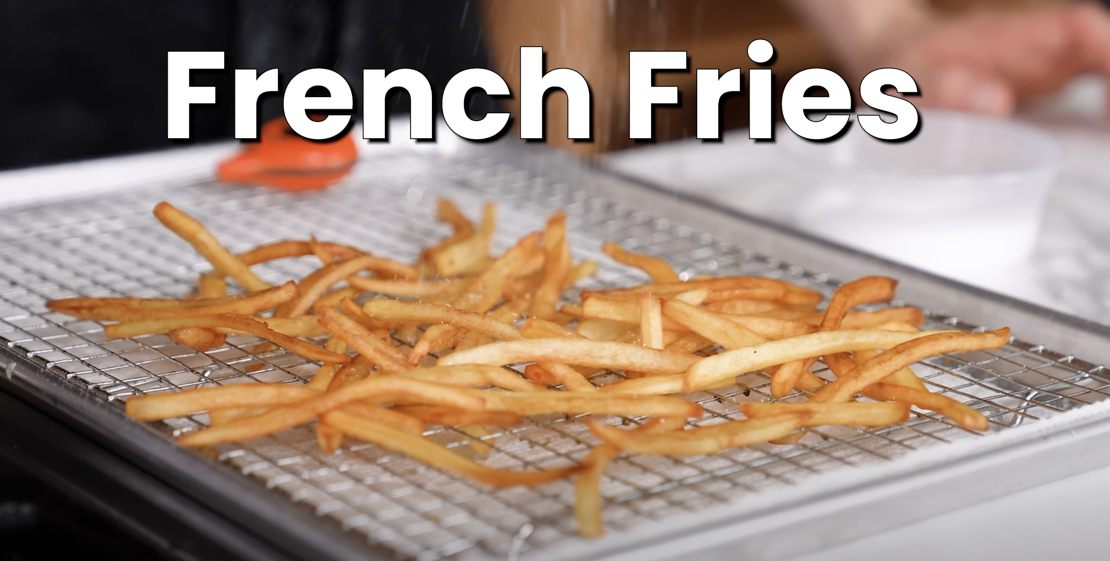 Joshua Weissman's Double-Fried French Fry Recipe | Chef Joshua
